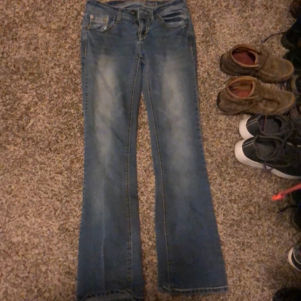 WallFlower jeans